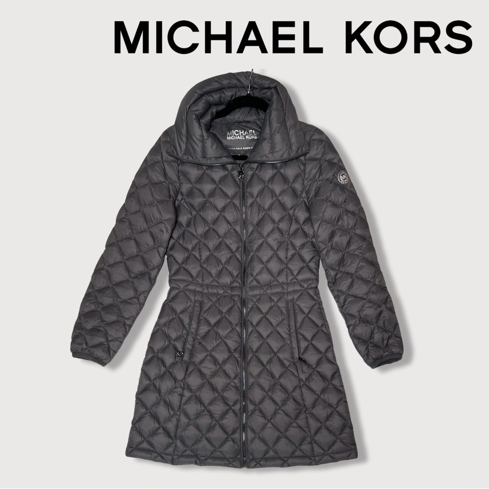 Michael Kors Packable Down Fill Coat